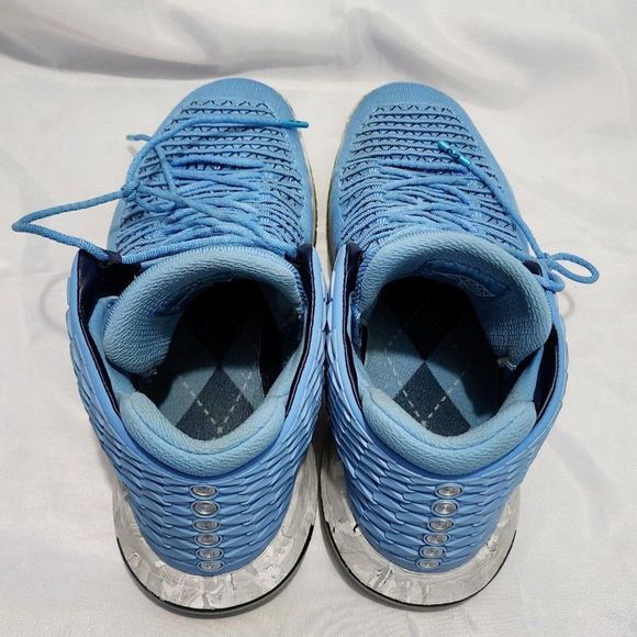 Nike Jordan 32 XXXII UNC Tar Heels AA1253-406 University Blue Size Men Size 10.5 - Picture 9 of 11